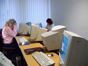 Medien-Screendesign